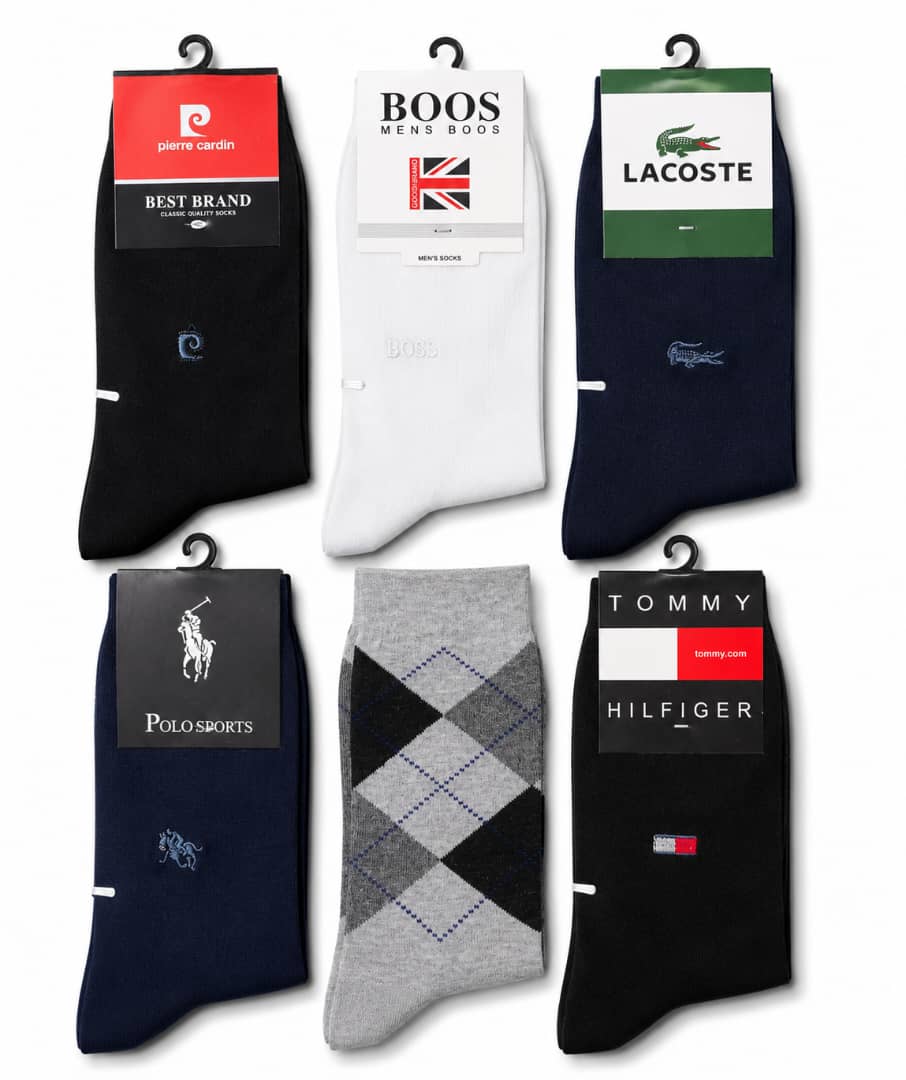 Pack Mixte De Marques (6 paires)