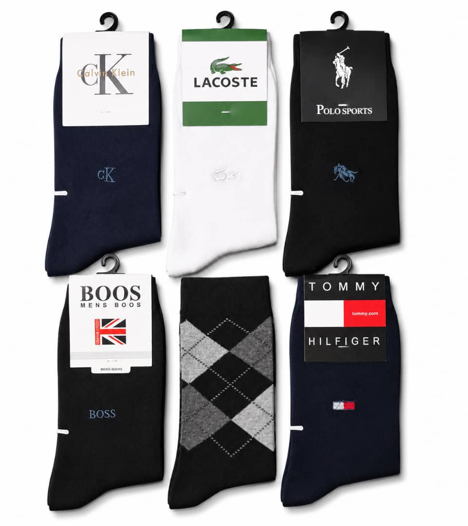 Pack Mixte De Marques (6 paires)