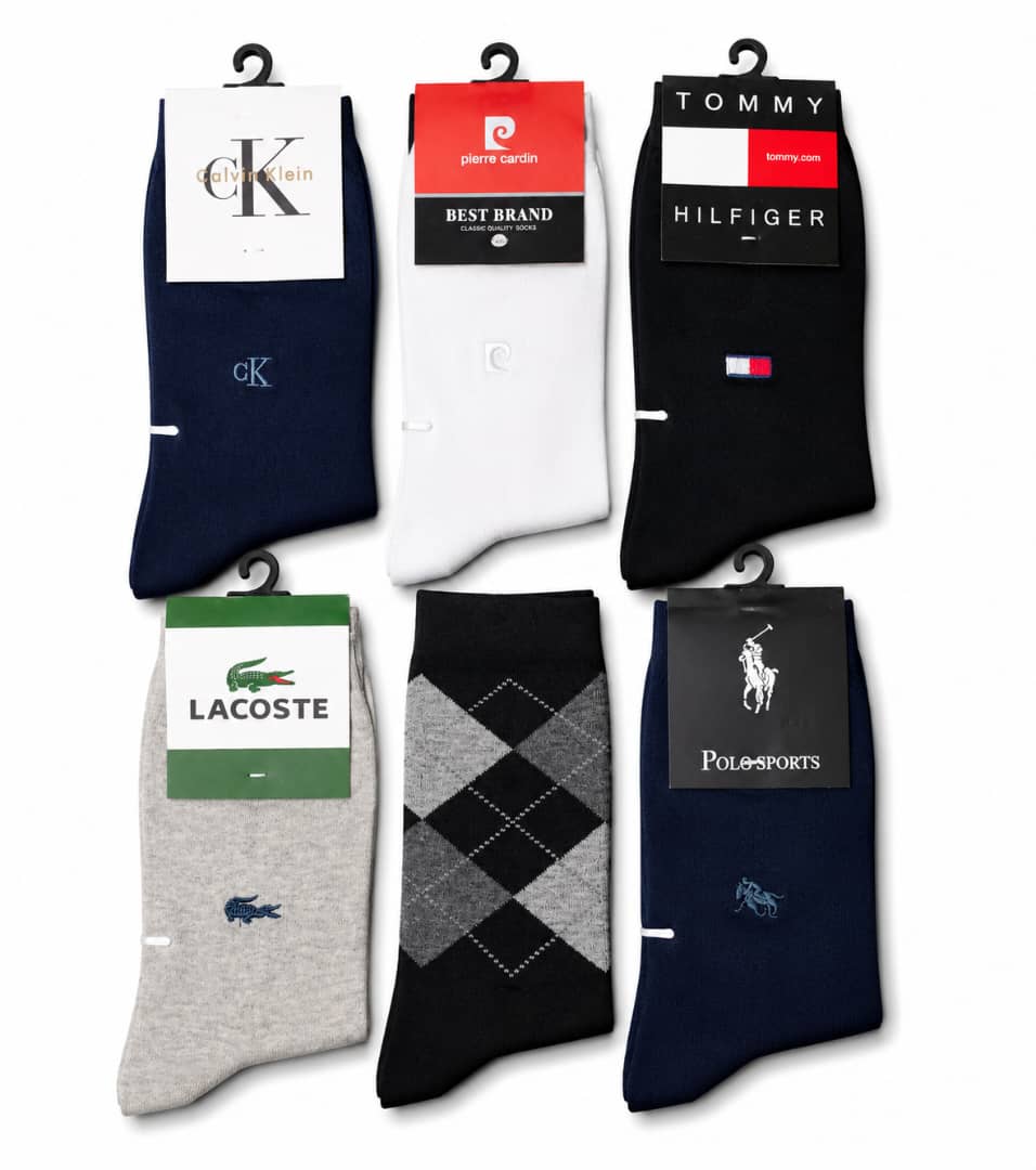 Pack Mixte De Marques (6 paires)
