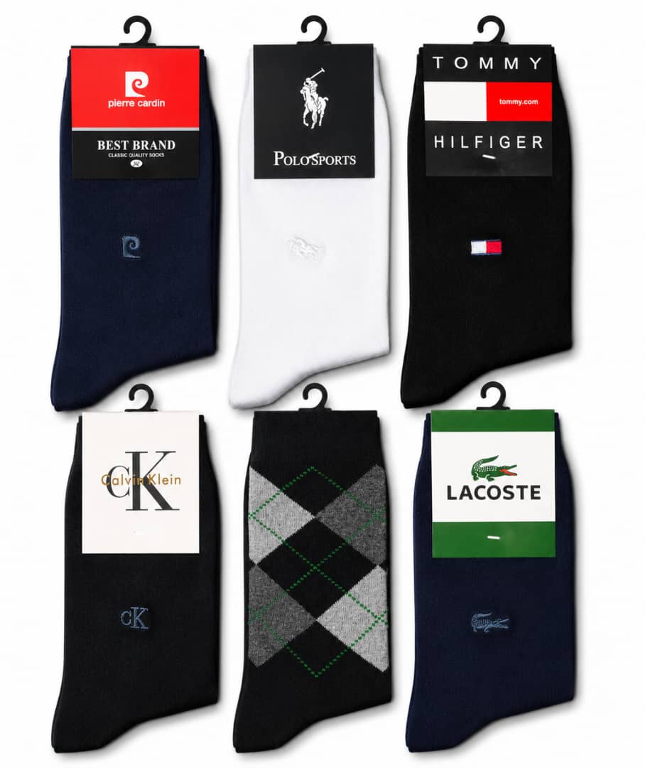 Pack Mixte De Marques (6 paires)