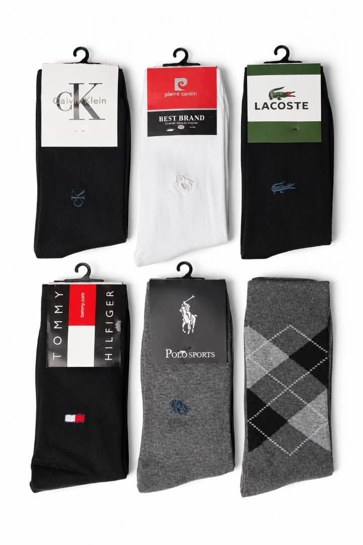 Pack Mixte De Marques (6 paires)
