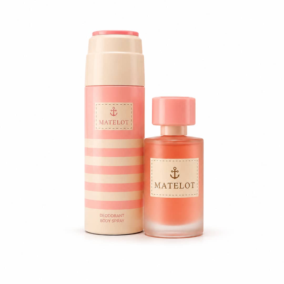 Duo Matelot Rose (1 flacon Eau de Parfum 100ml et 1 Deo 200ml)