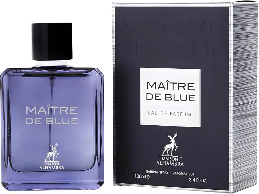 Maitre DE BLUE Par Maison Alhambra (EDP-100ml)