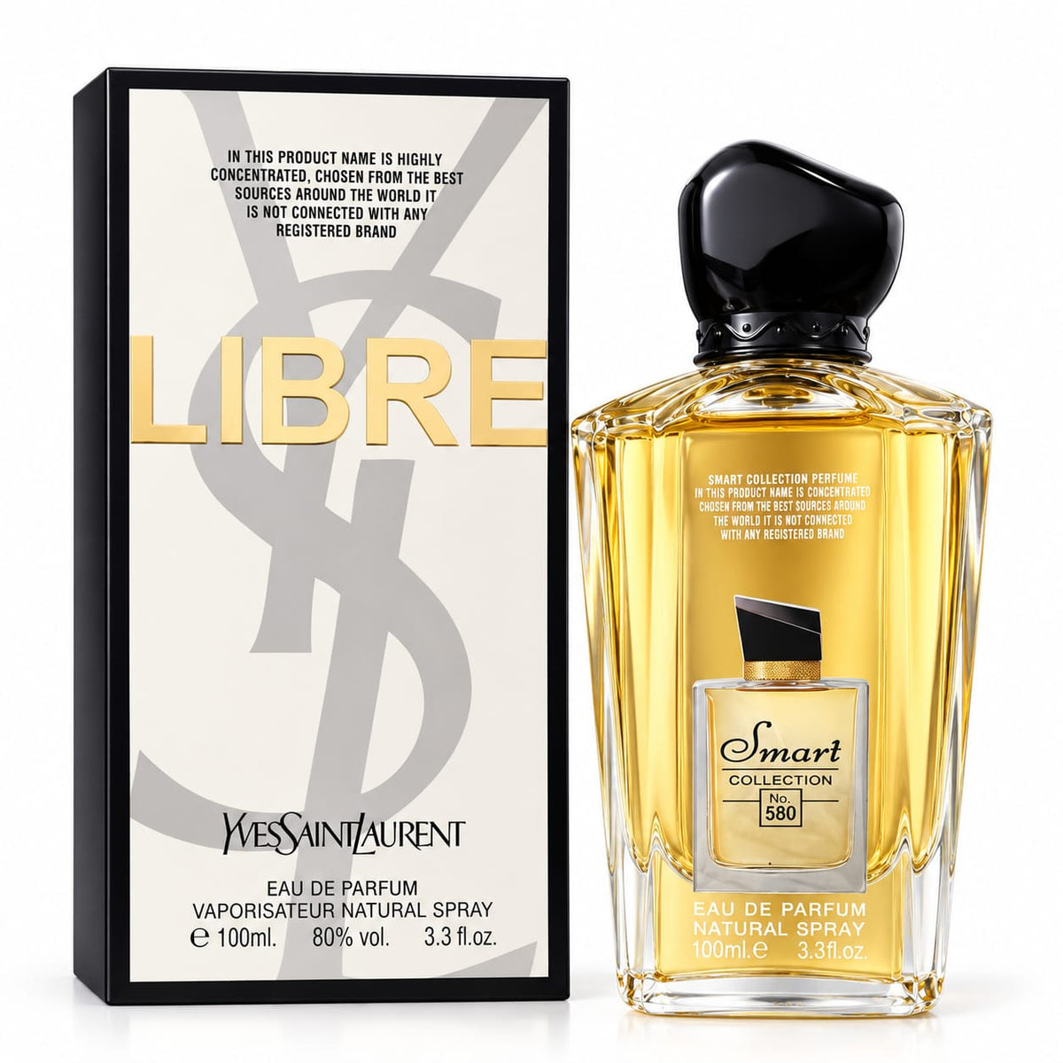 Smart Collection N° 580-Libre De Yves Saint Laurent(EDP-100ml)