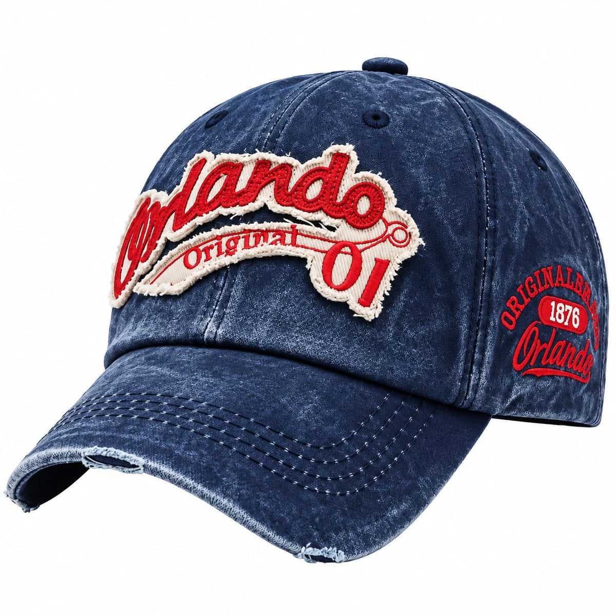 Casquette Orlando-Bleu Délavé - CORL01