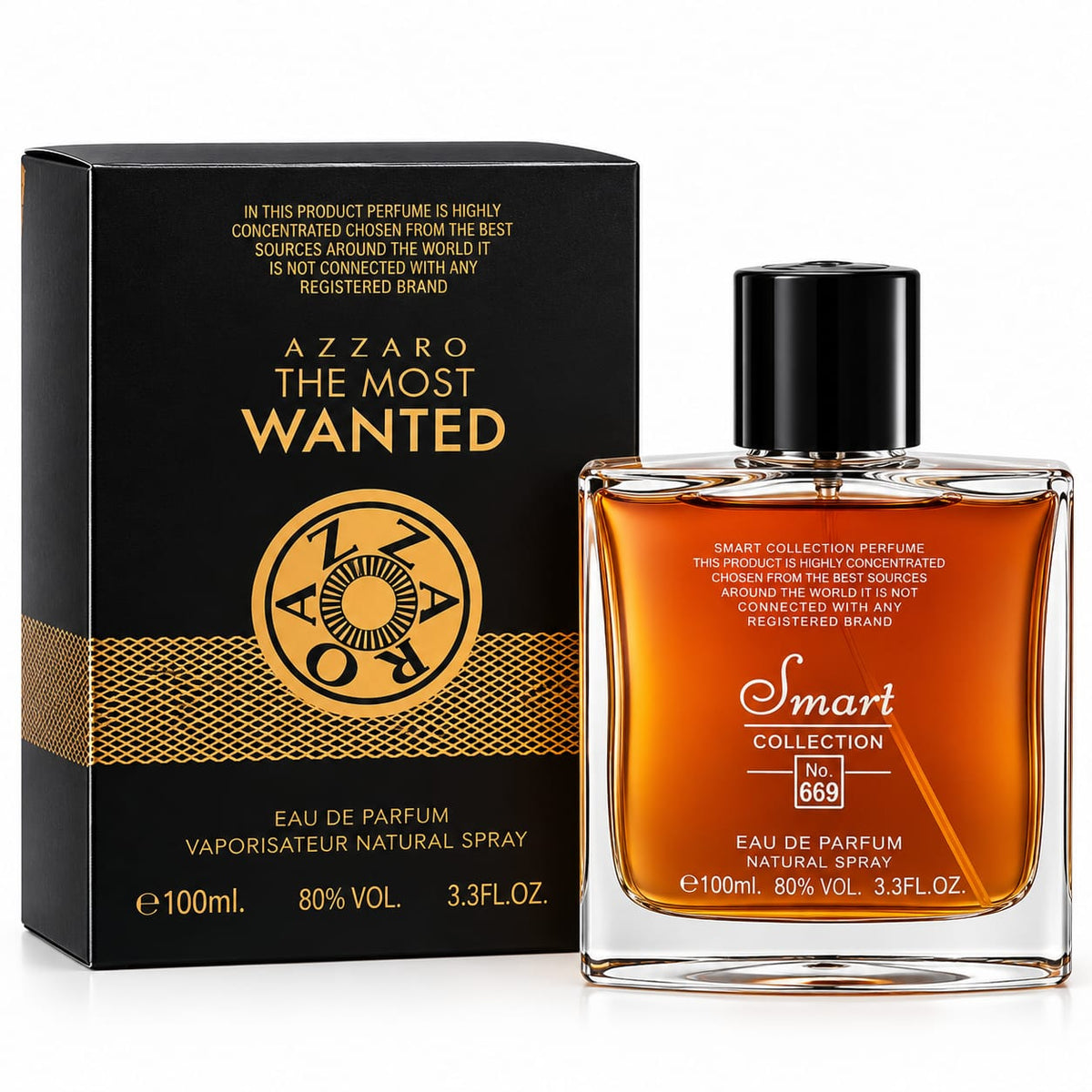 The Most Wanted D'Azzaro Smart (669)