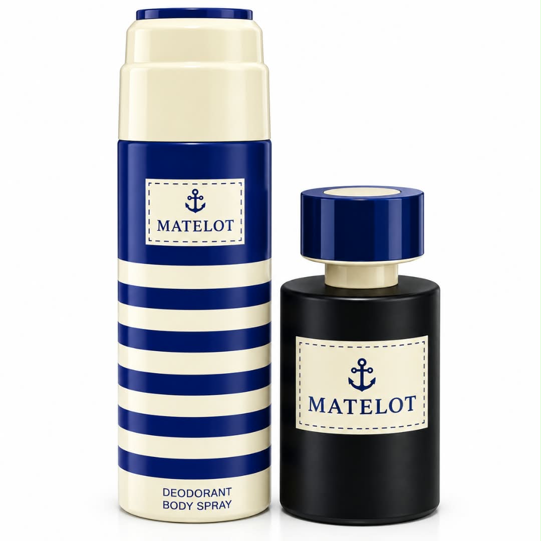 Duo Matelot (1 flacon Eau de Parfum 100ml et 1 Deo 200ml)