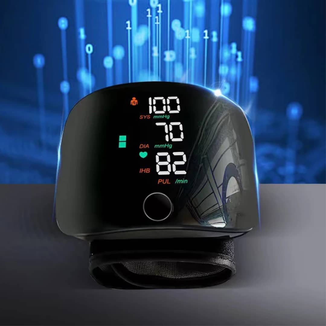 Tensiomètre de Poignet Numérique LED