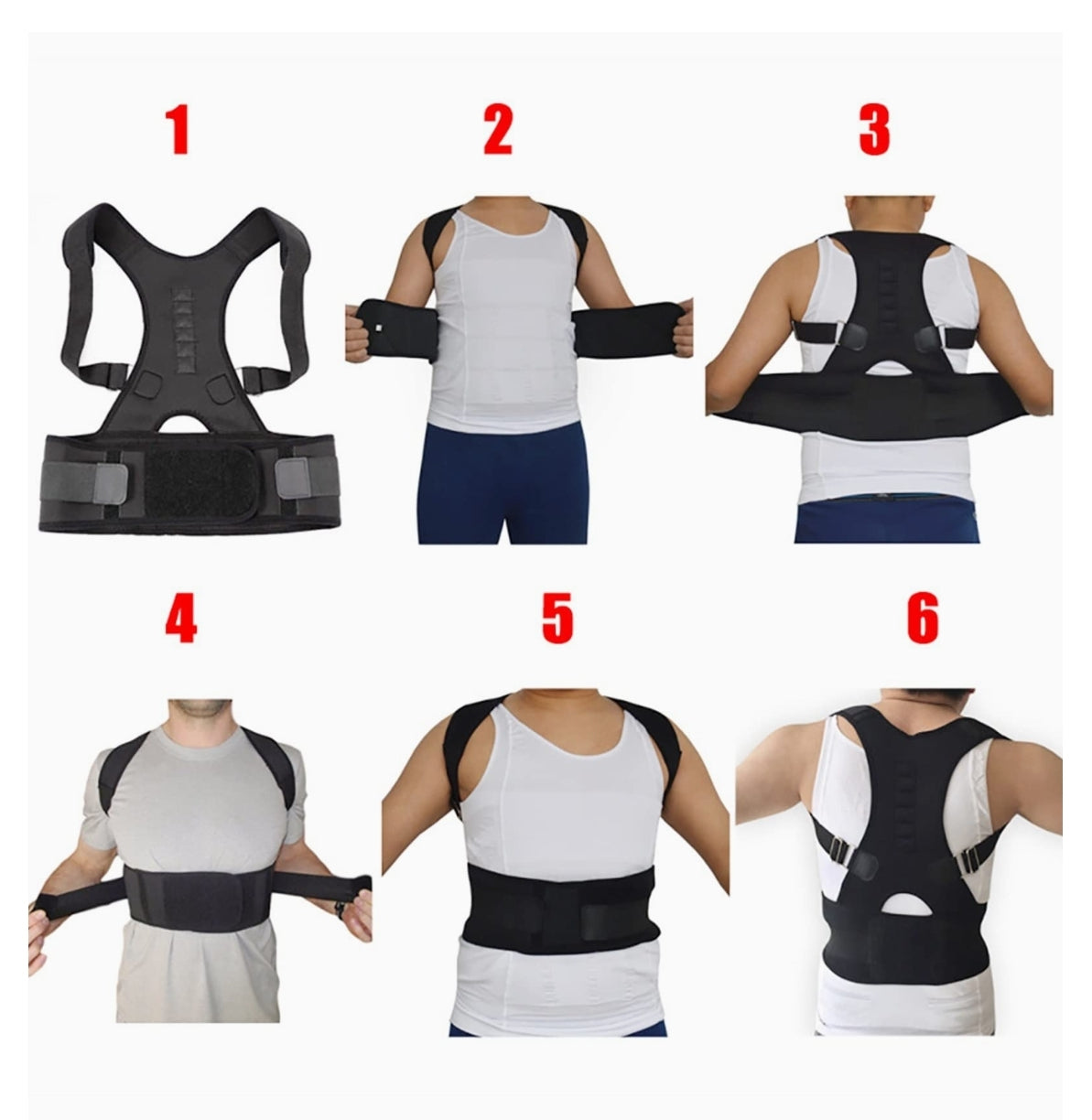 Correcteur De Posture Dorsale