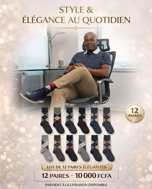 Chaussettes Burligton Lot De 12 Paires