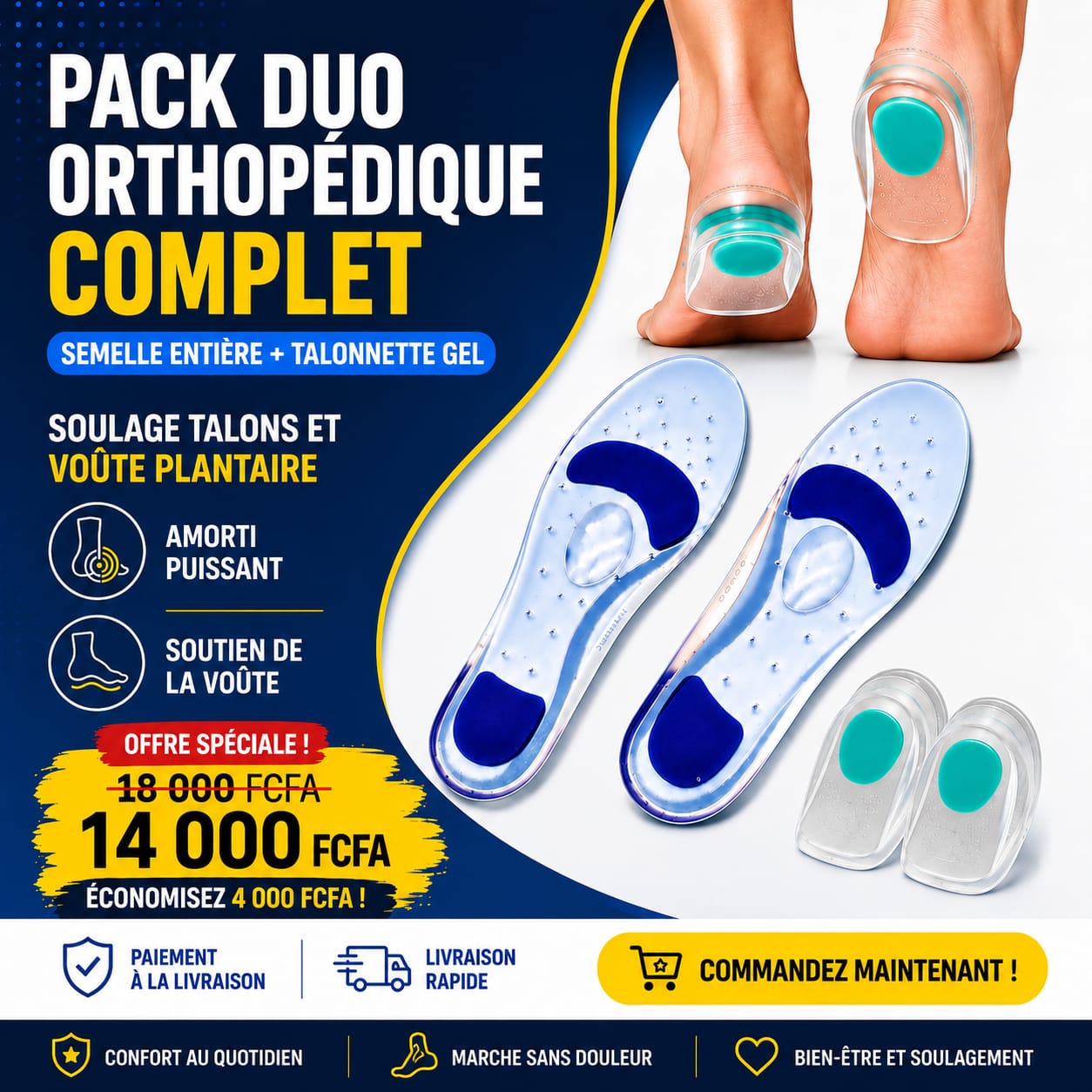 Pack Duo Confort Quotidien