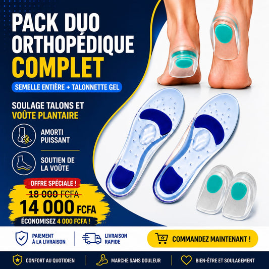 Pack Duo Confort Quotidien