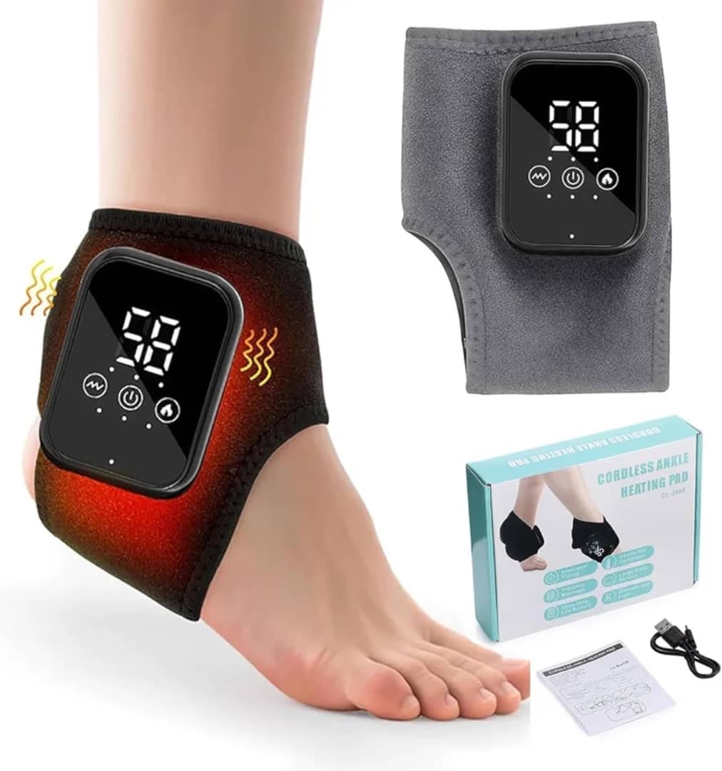 Attele De Cheville Chauffante & Massante Rechargeable