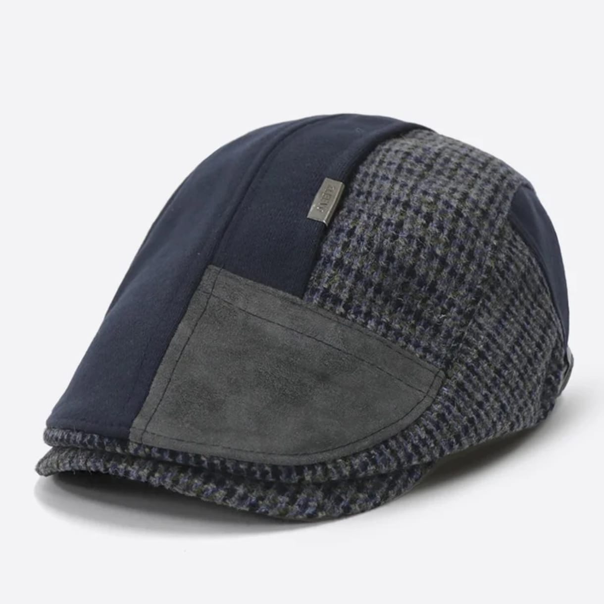 Casquette Plate (Bleu Marine)